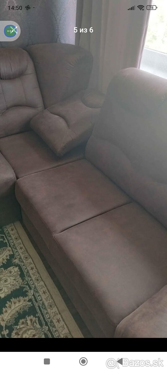 Sedacia rohová súprava práva - 2