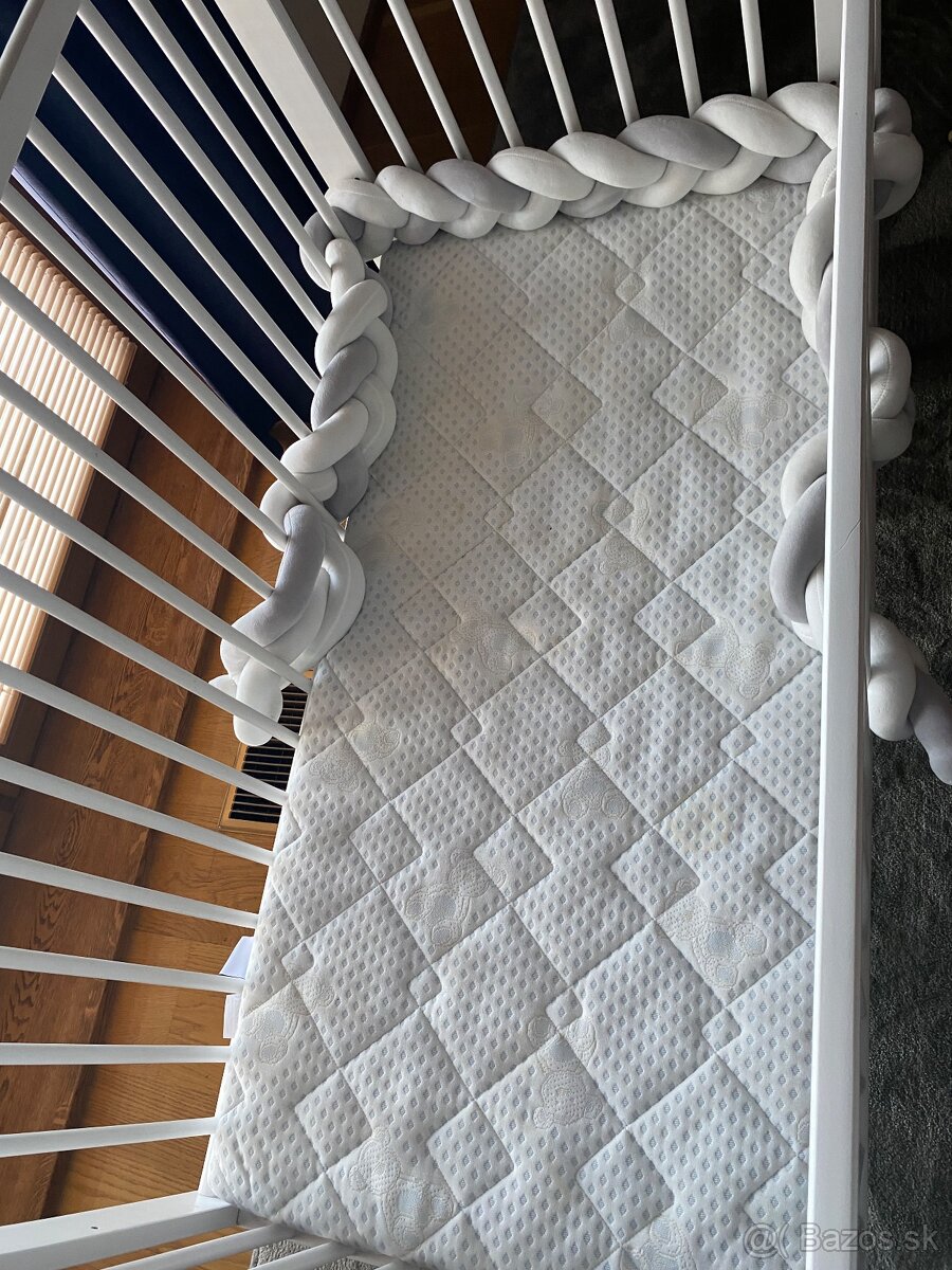 Predám detskú postieľku a matrac - 2
