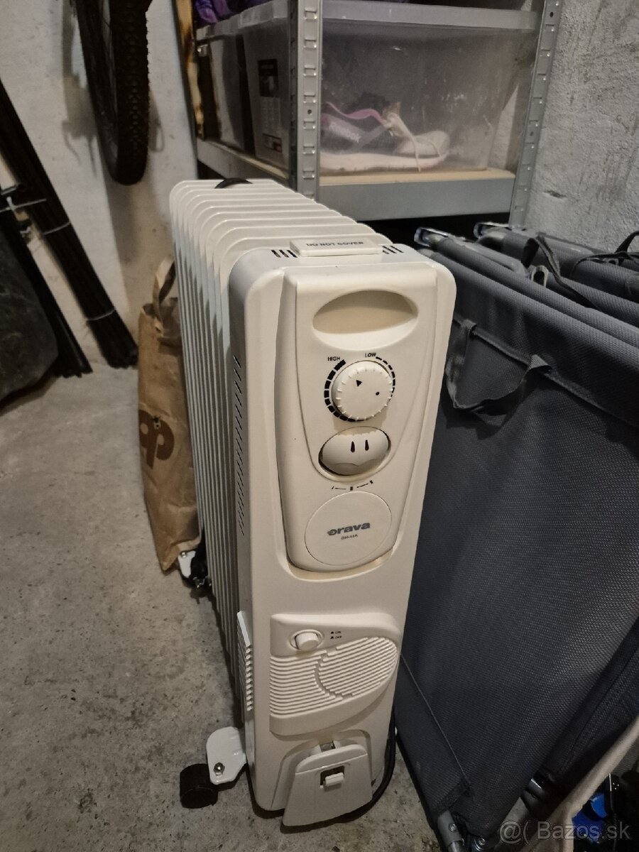 Elektrický olejový radiátor - 2