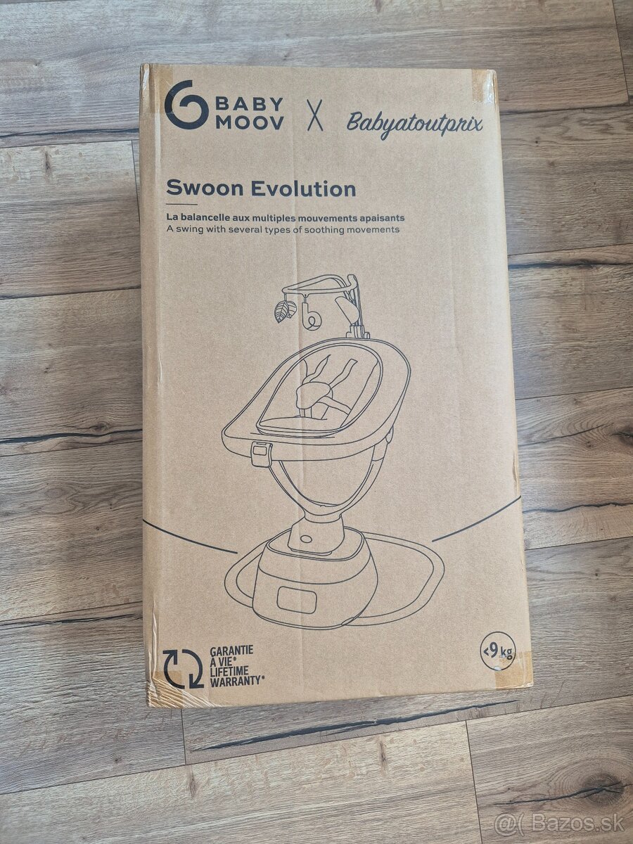 Hojdačka Swoon Evolution Curl White - 2