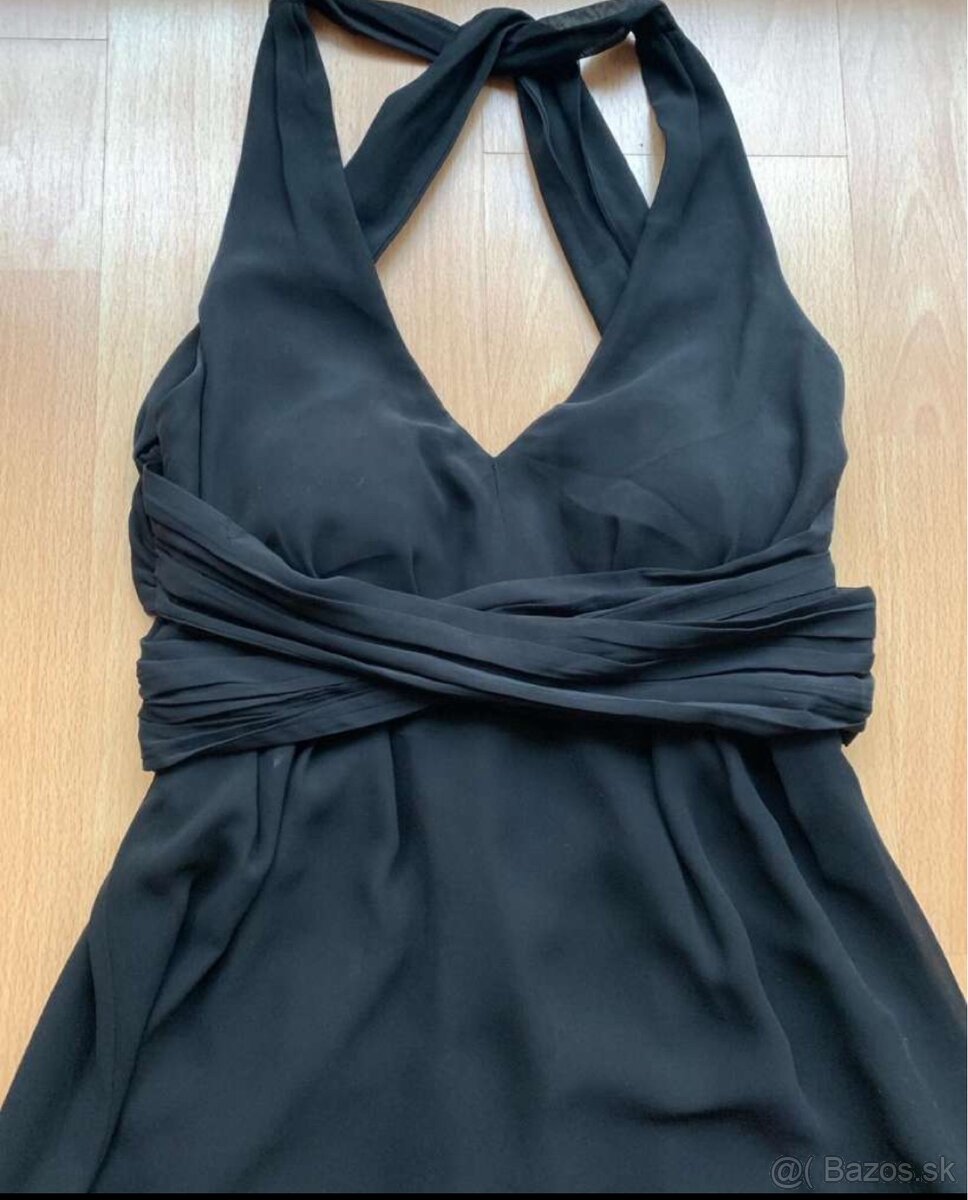 Guess čierne mini šaty - 2