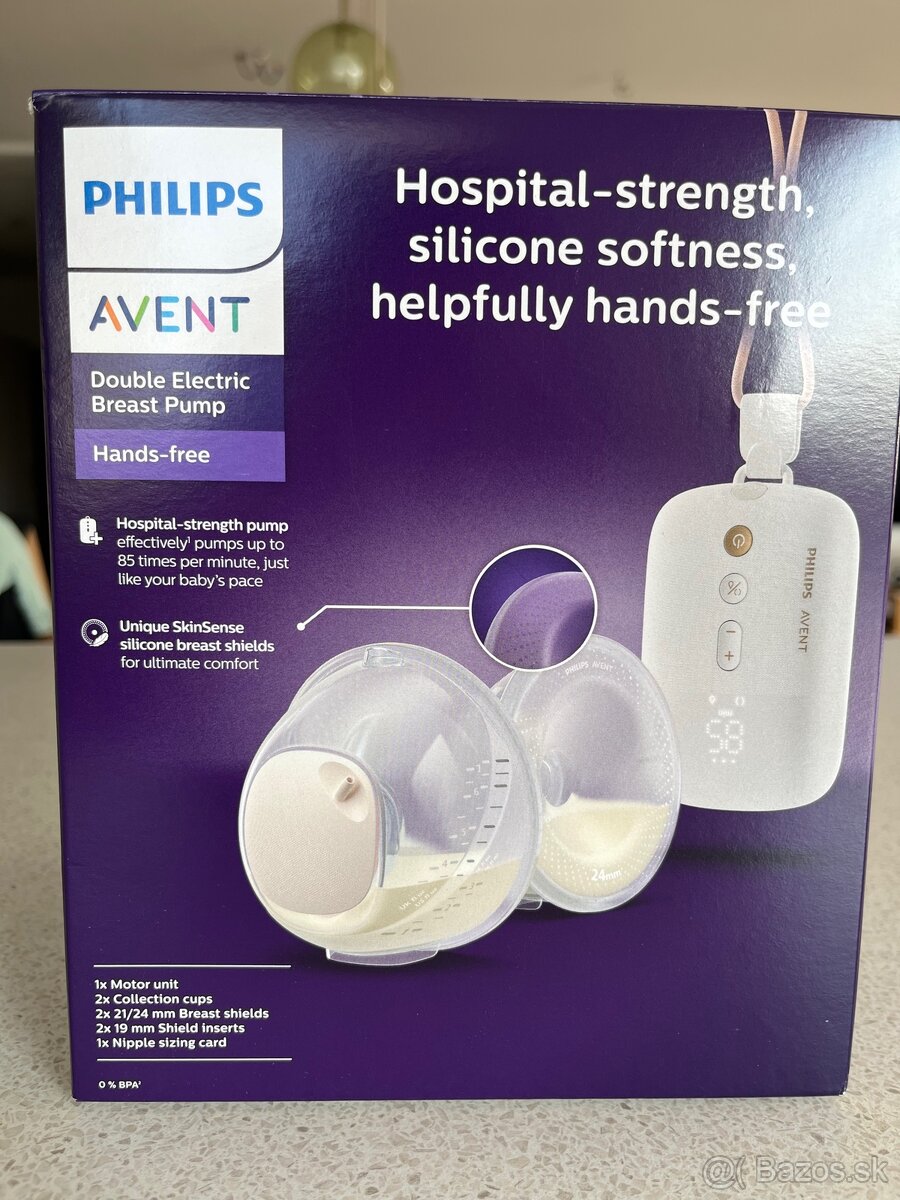 Odsavacka mlieka Philip Avent SCF532/11 - 2