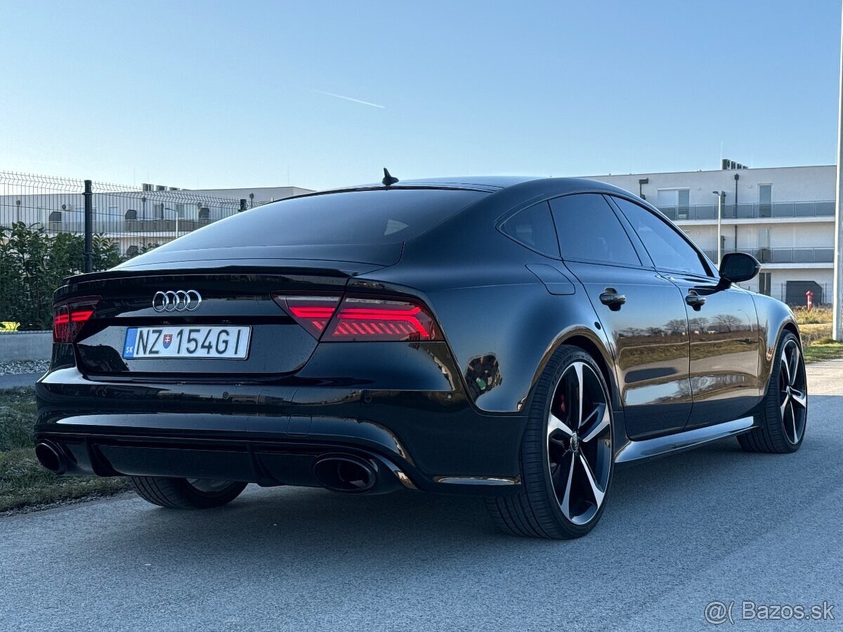 Audi RS7 C7.5 4.0 TFSI Facelift - 2