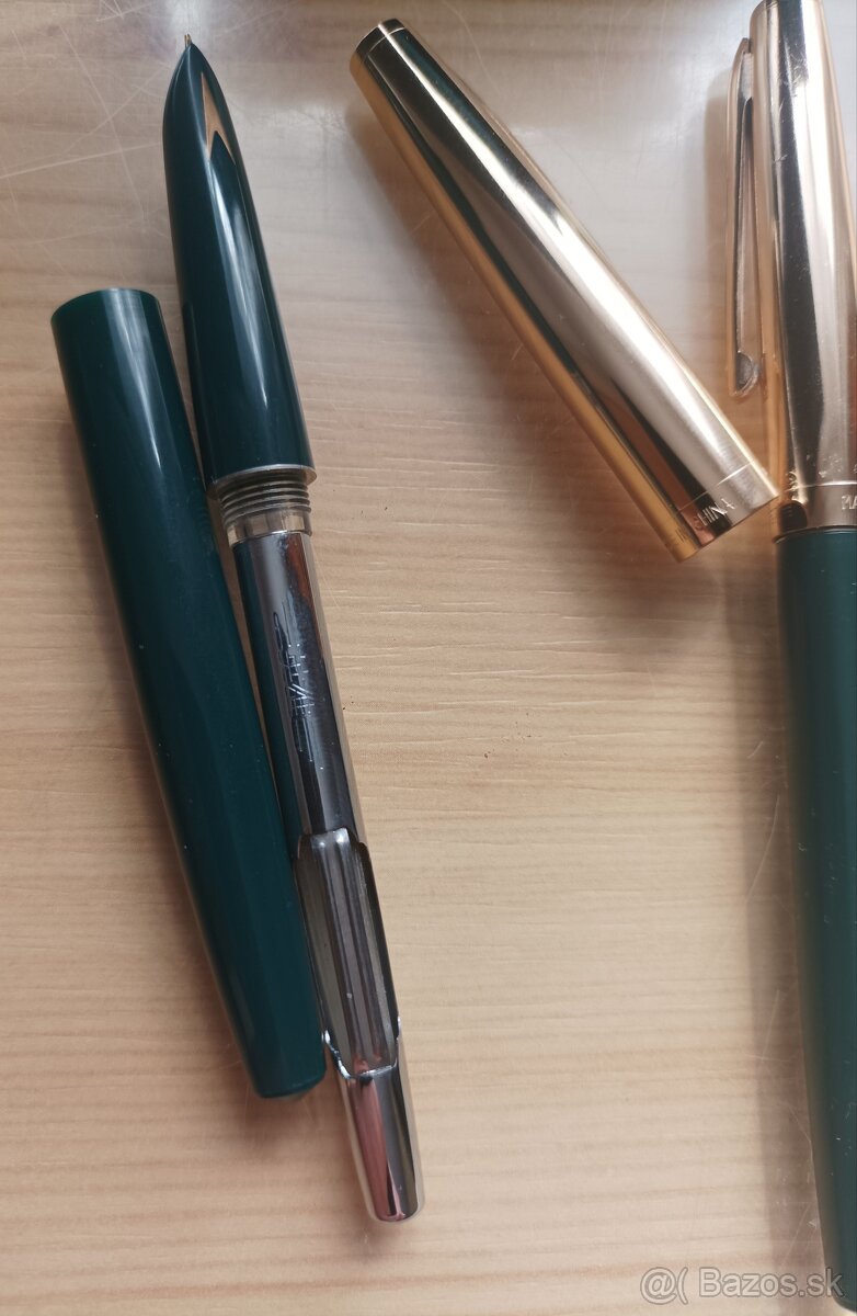 Predám 2x atramentové pera cssr nove - 2