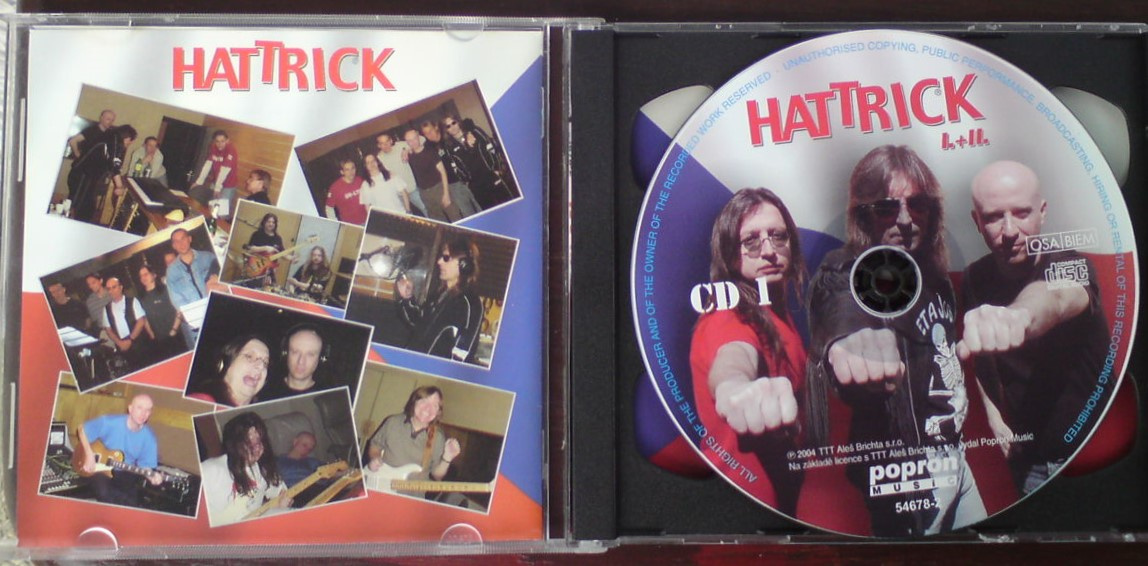 Aleš Brichta Hattrick 1-2 CD - 2
