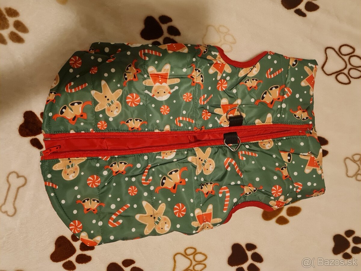 Vianočná bunda pre psíka - 2