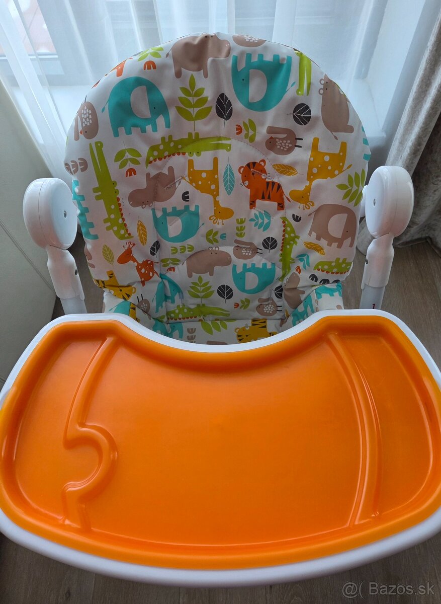 Detská jedálenská stolička Petite&Mars - 2