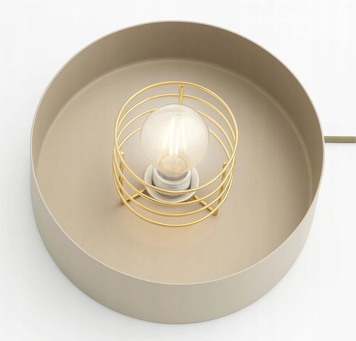 Krémový luster - 2