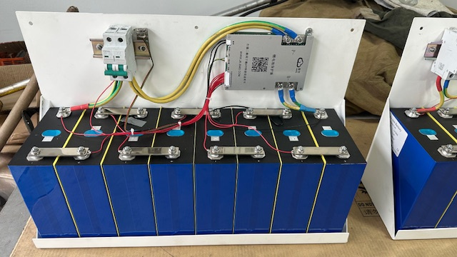 Batériové zostavy LIFEPO4 - 2