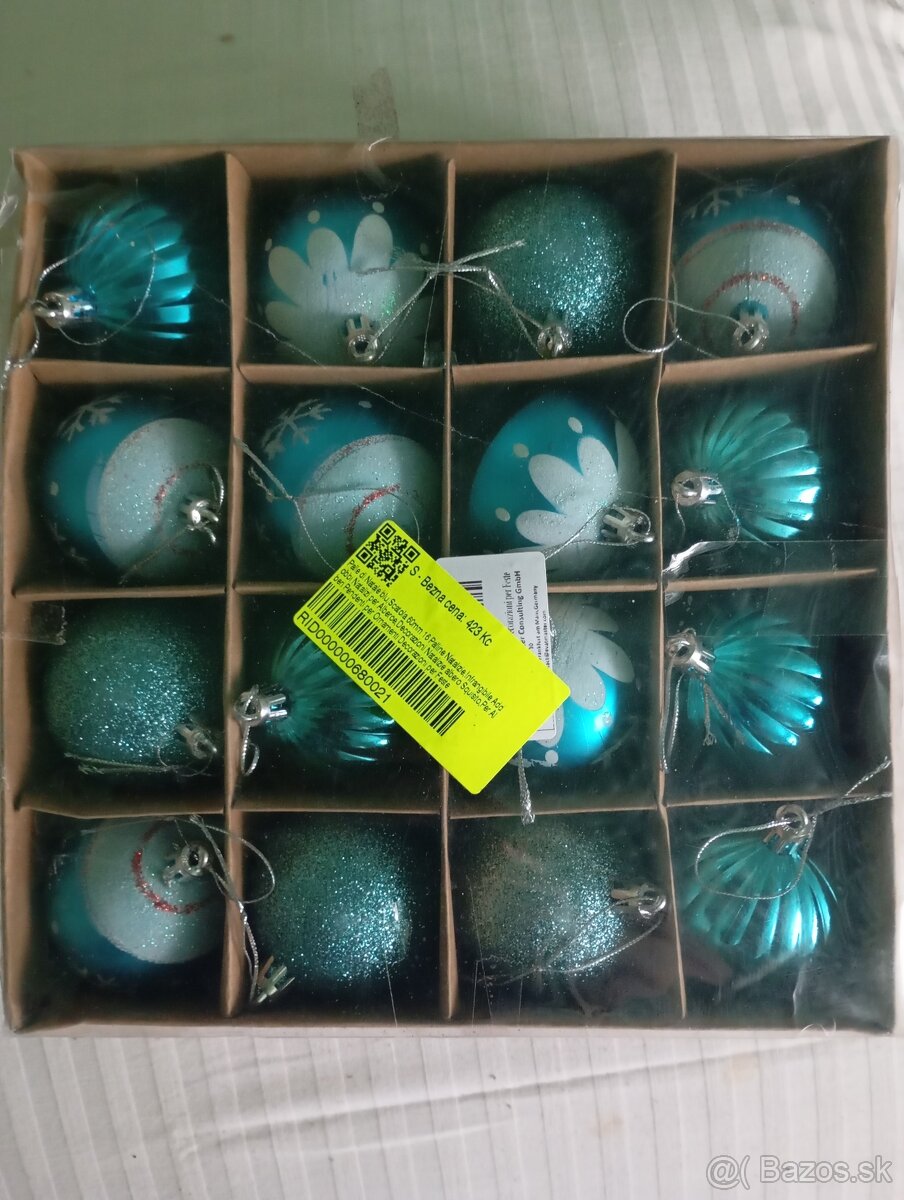 Vianočné ozdoby - 2