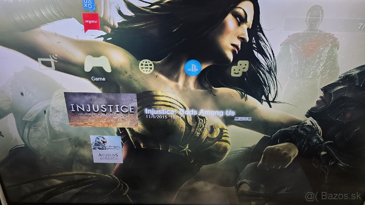 Ps3 super slim 500gb - 2