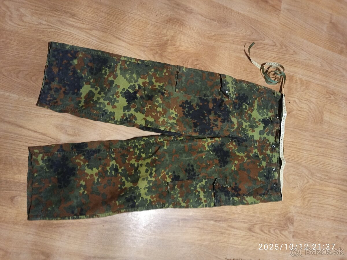 Bundeswehr nohavice. - 2