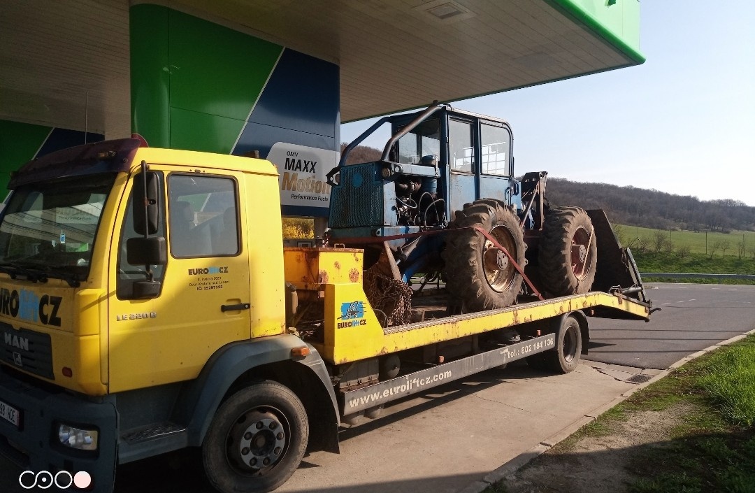 Predám odtahovku - 2