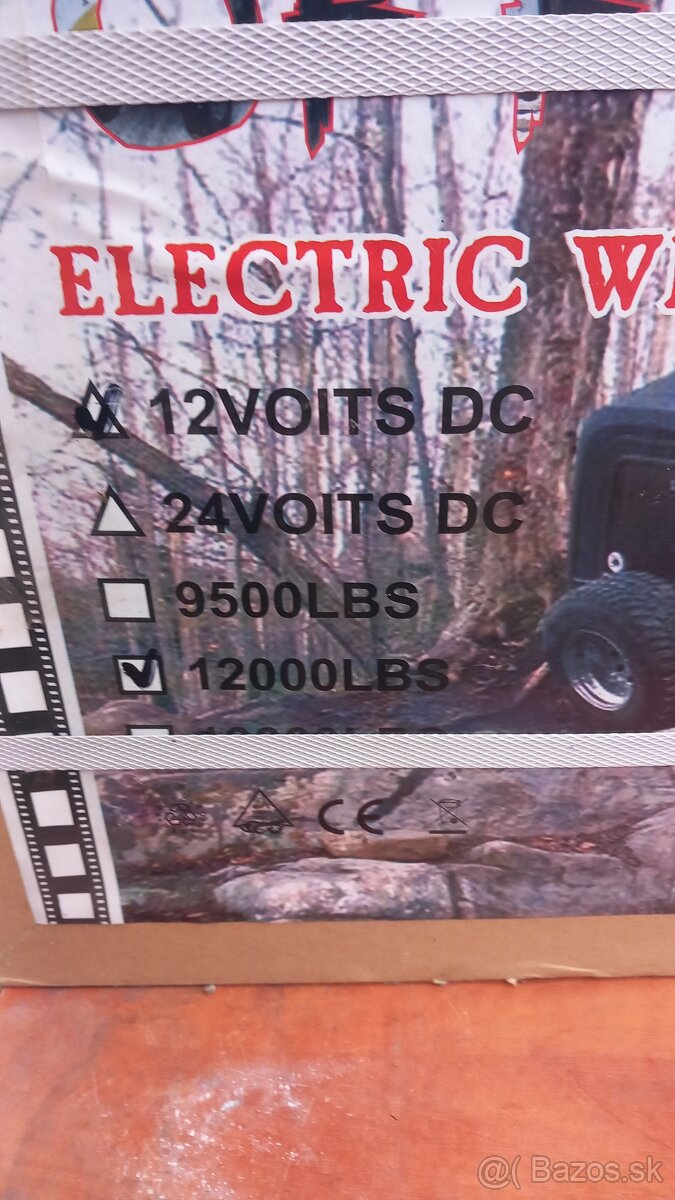 Elektricky navijak WINCH 12000 LB. - 2