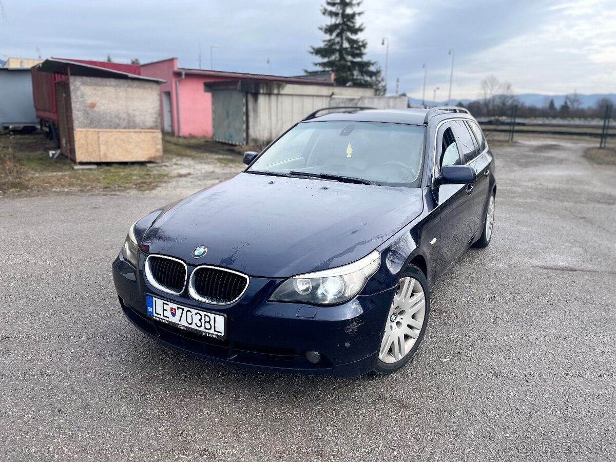 BMW E61 3.0D - 2
