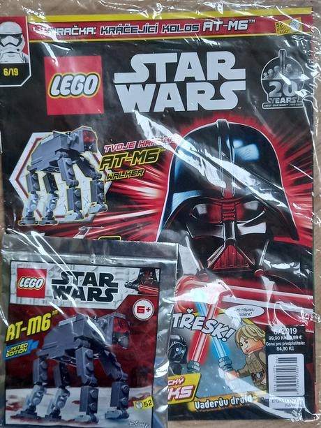 Star Wars časopis hračky - 2