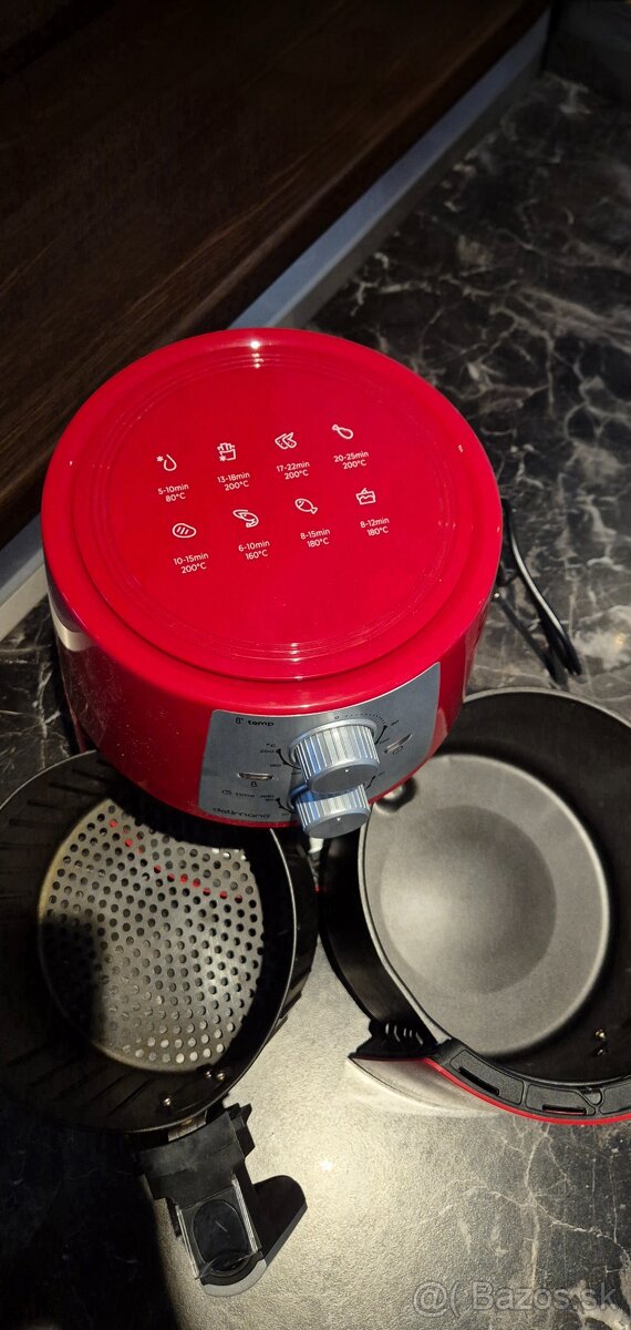 Teplovzdusna friteza - 2