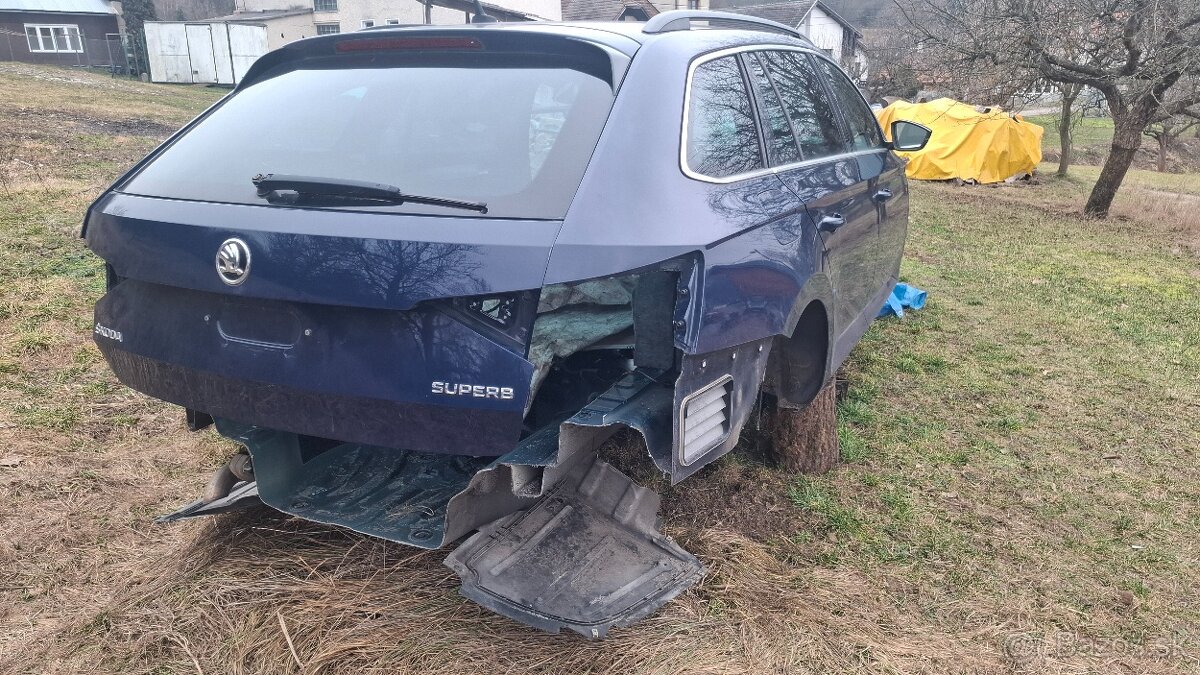 Štvrtky / skelet Superb 3 kombi - 2