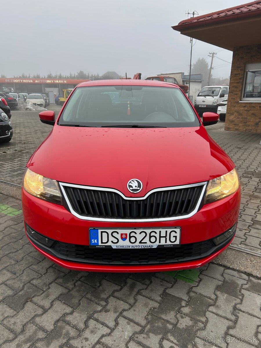 Škoda Rapid Spaceback SB 1.4 TSI 125k Drive DSG - 2