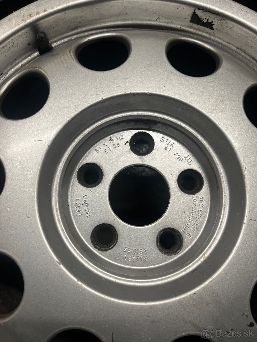 5x100 R15 Audi 195/50R15 - 2