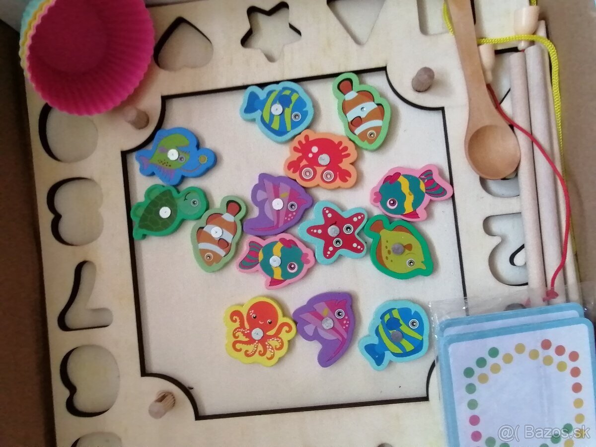 Montessori hračka - 2