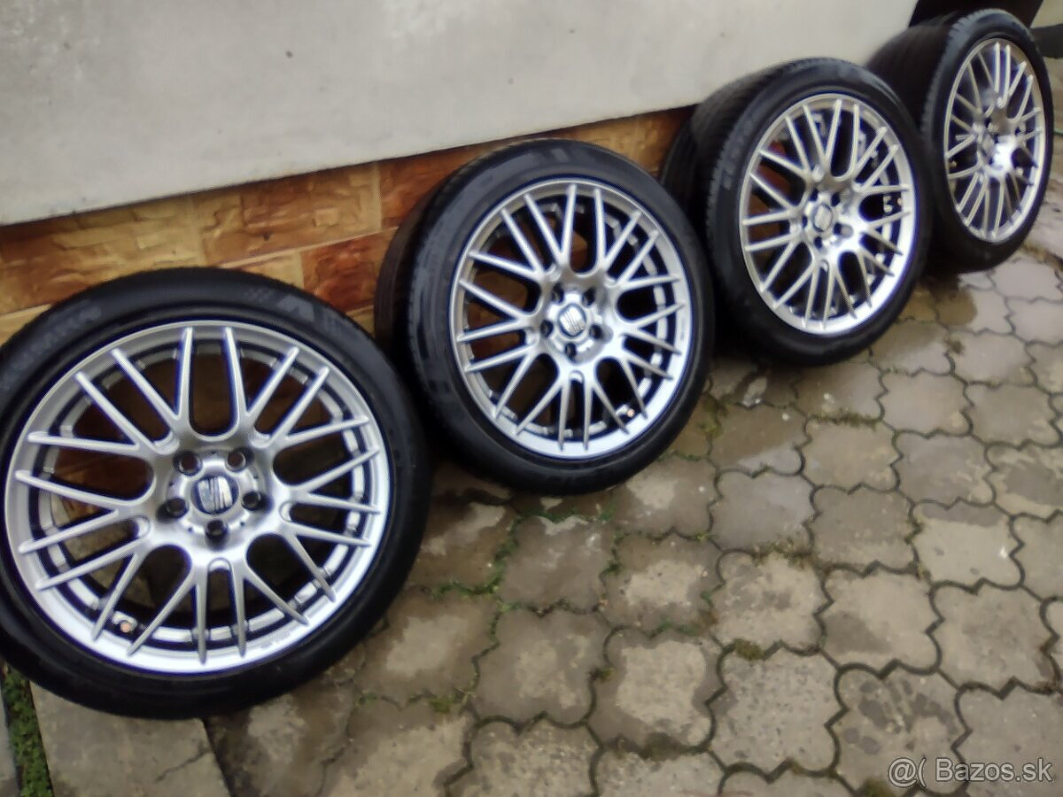 Letna sada 5x100 R17 - 2