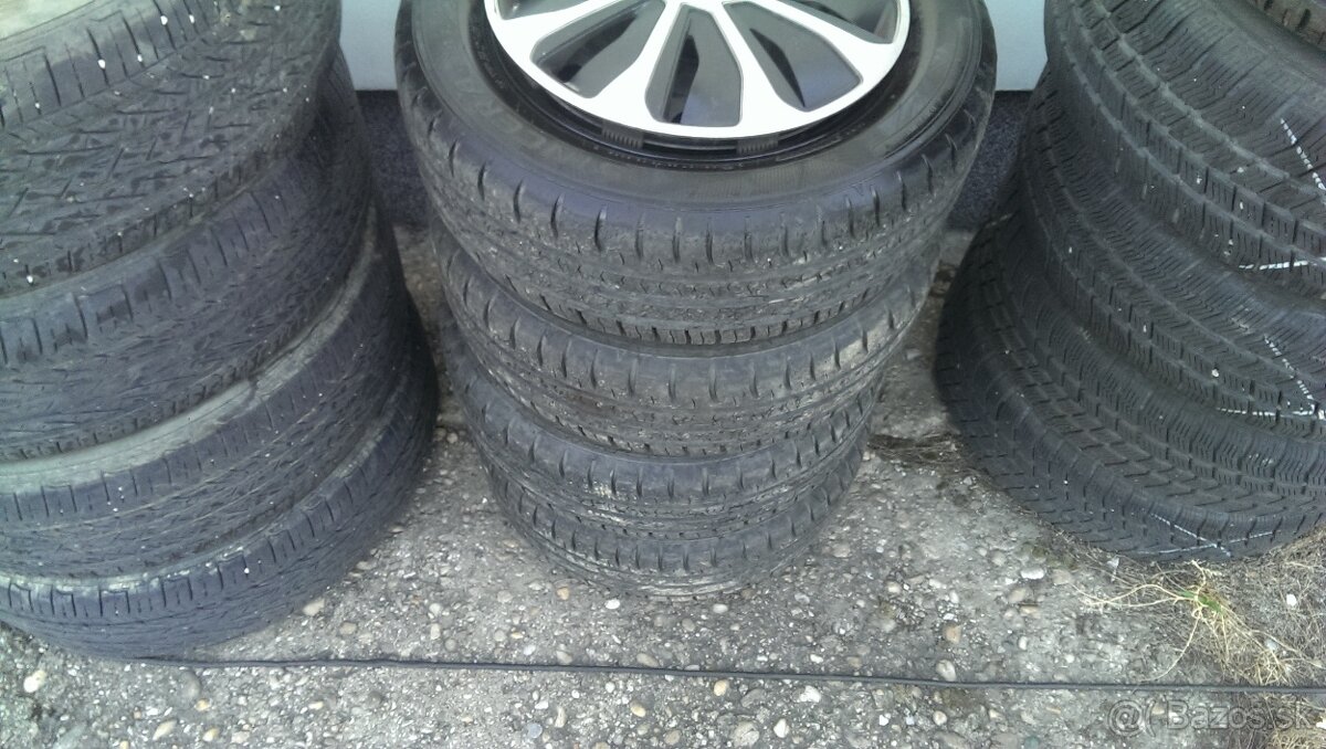 Plechové disky Škoda Fabia- - 2