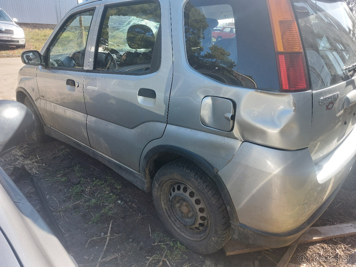 Rozpredám Suzuki Ignis 2006 - 2