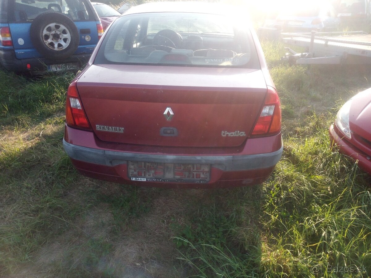Rozpredám Renault Thalia 1.4 16 v - 2