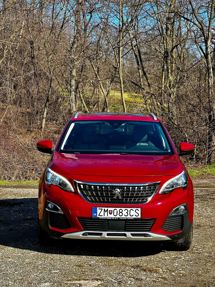 Predám Peugeot 3008 1.6blueHDI automat 2017 - 2