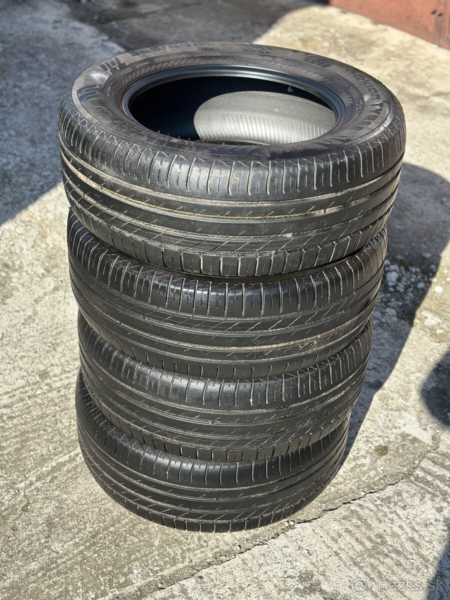 Letne pneumatiky Nokian 265/60 R18 - 2