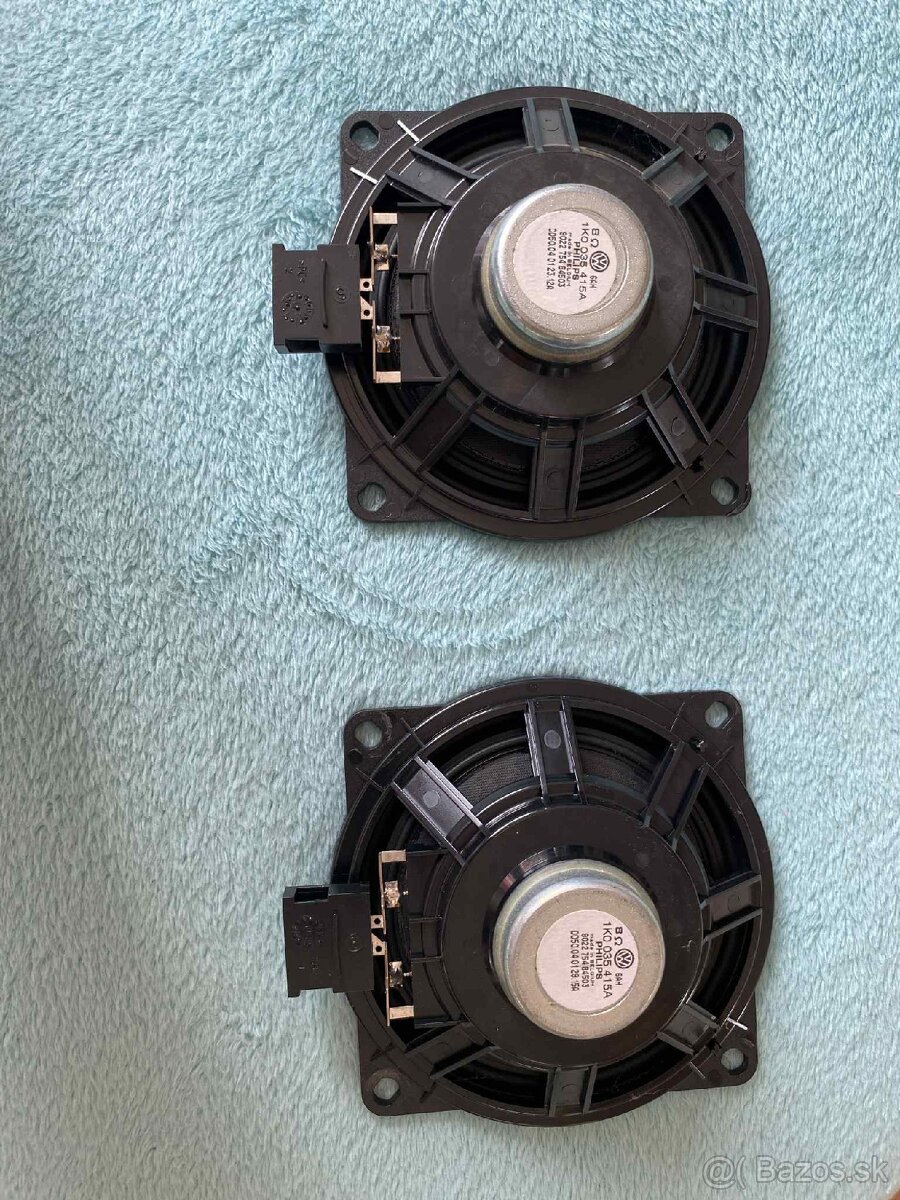 Stredné repraky golf 5 - 2