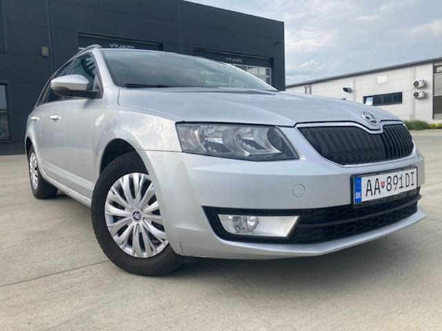 Škoda Octavia combi 1.6 TDI, 2016, 81kW, NAVI - 2