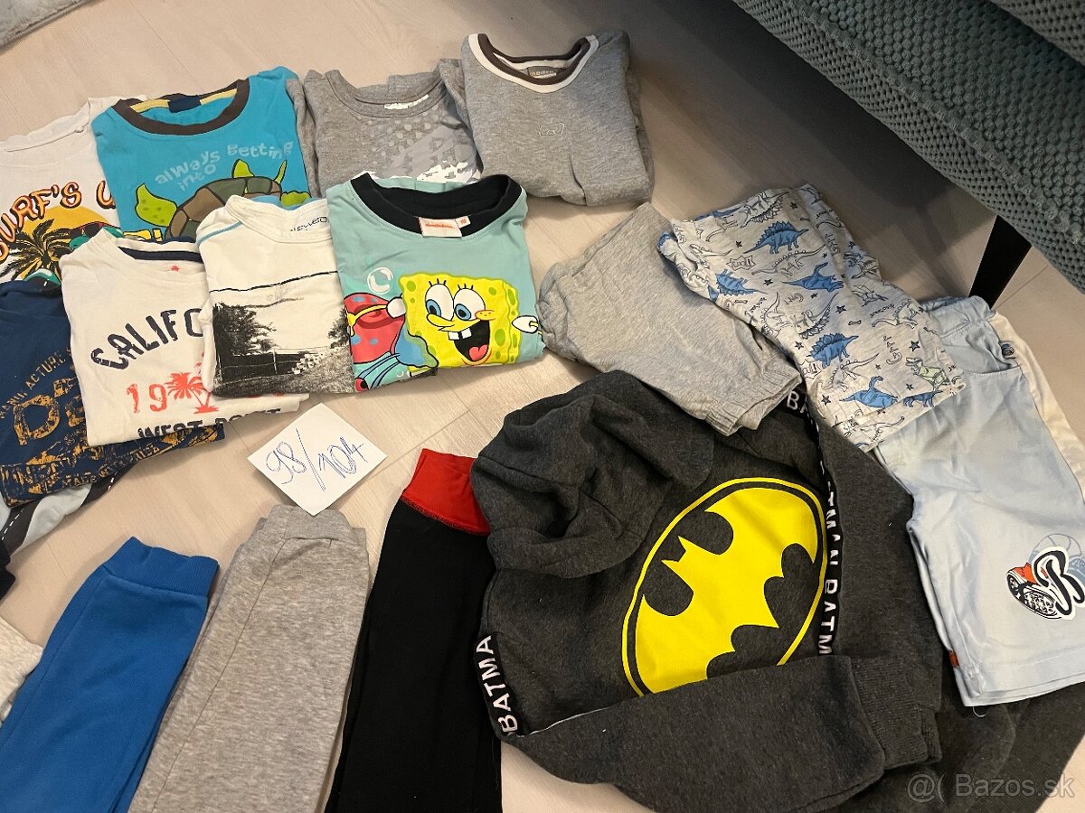Balík oblečenia - 2