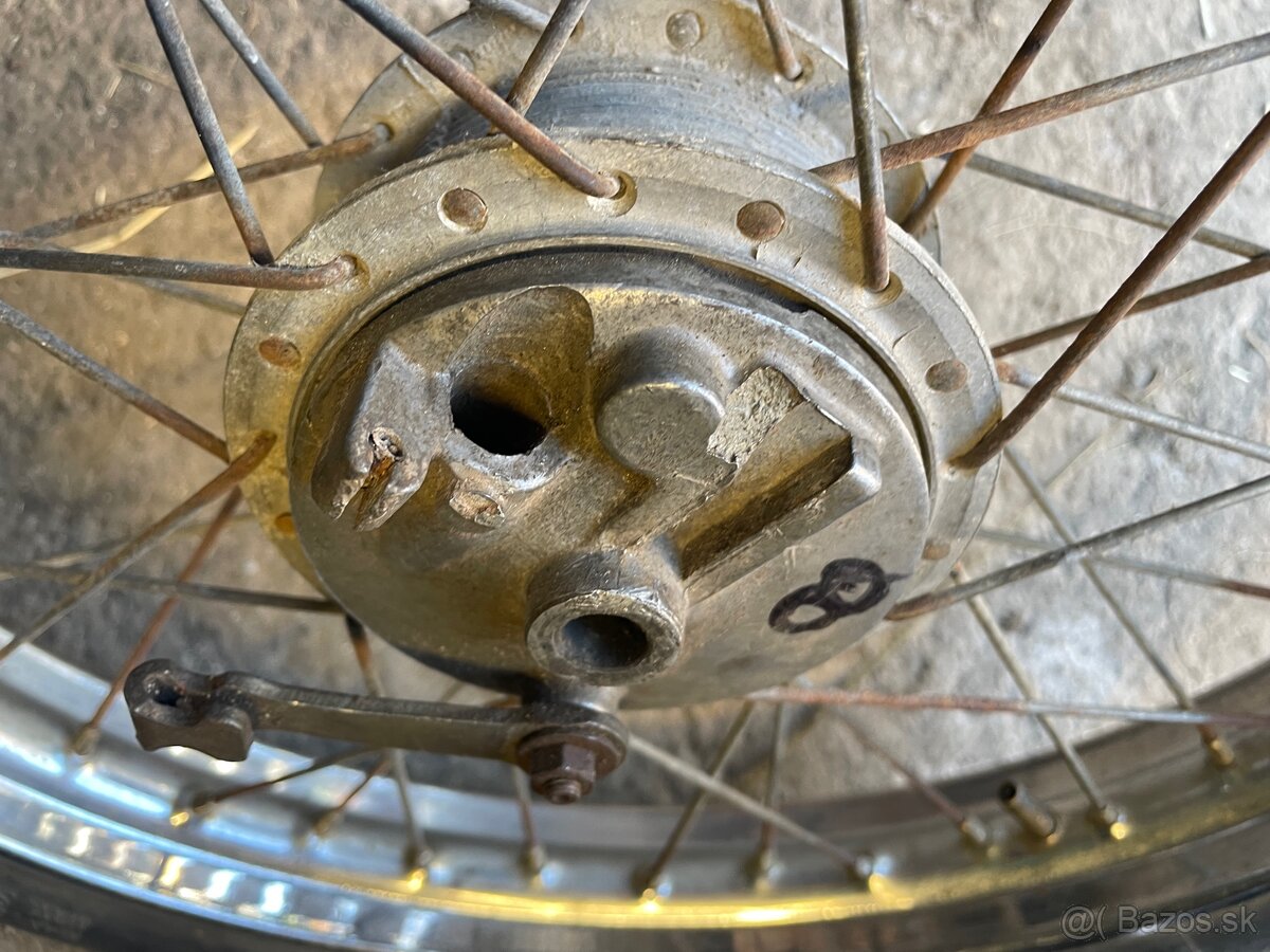 Predne koleso Babeta 210 - 2