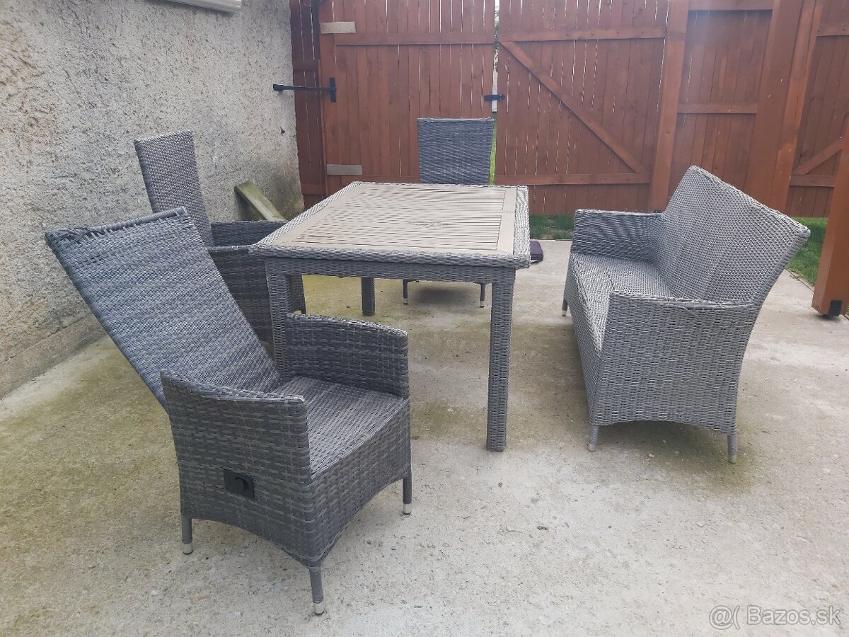 Ratanové sedenie - 2