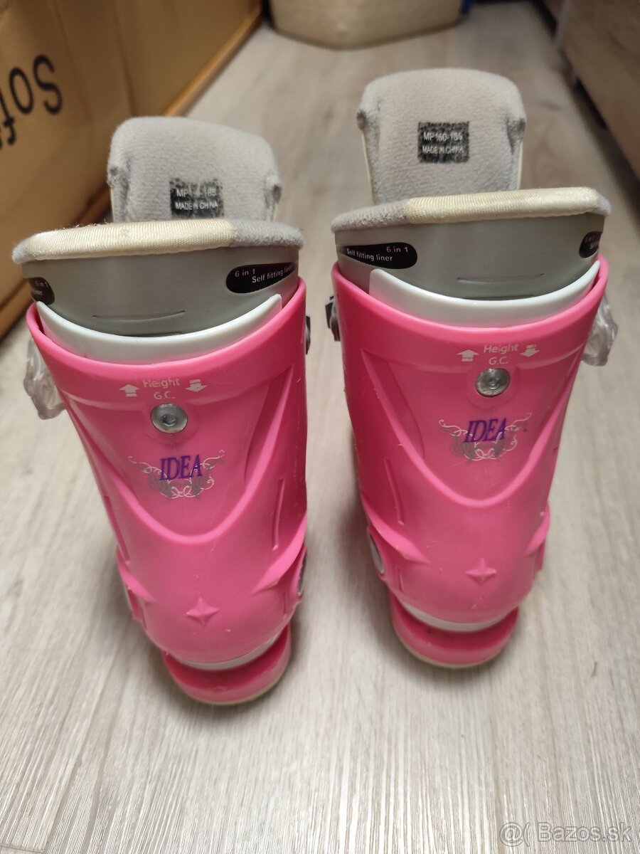 Nastaviteľné lyžiarky - 2