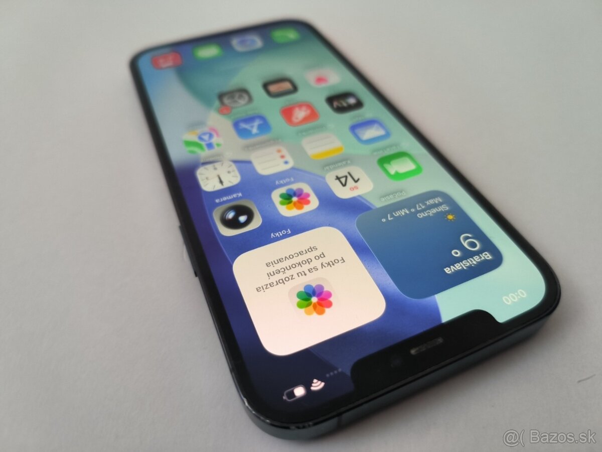 apple iphone 12 PRO MAX 256gb Blue - 2