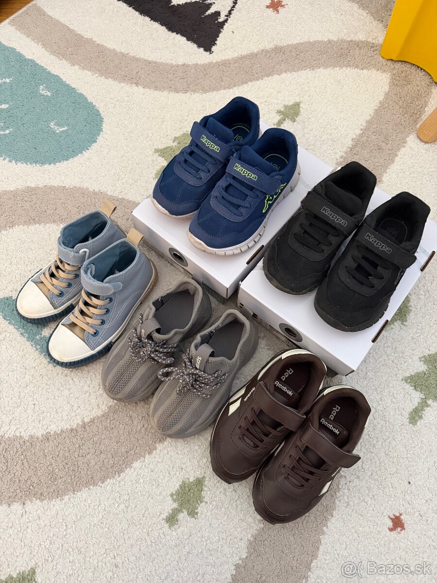 Chlapčenské topánky veľkosť 26-27 - 2