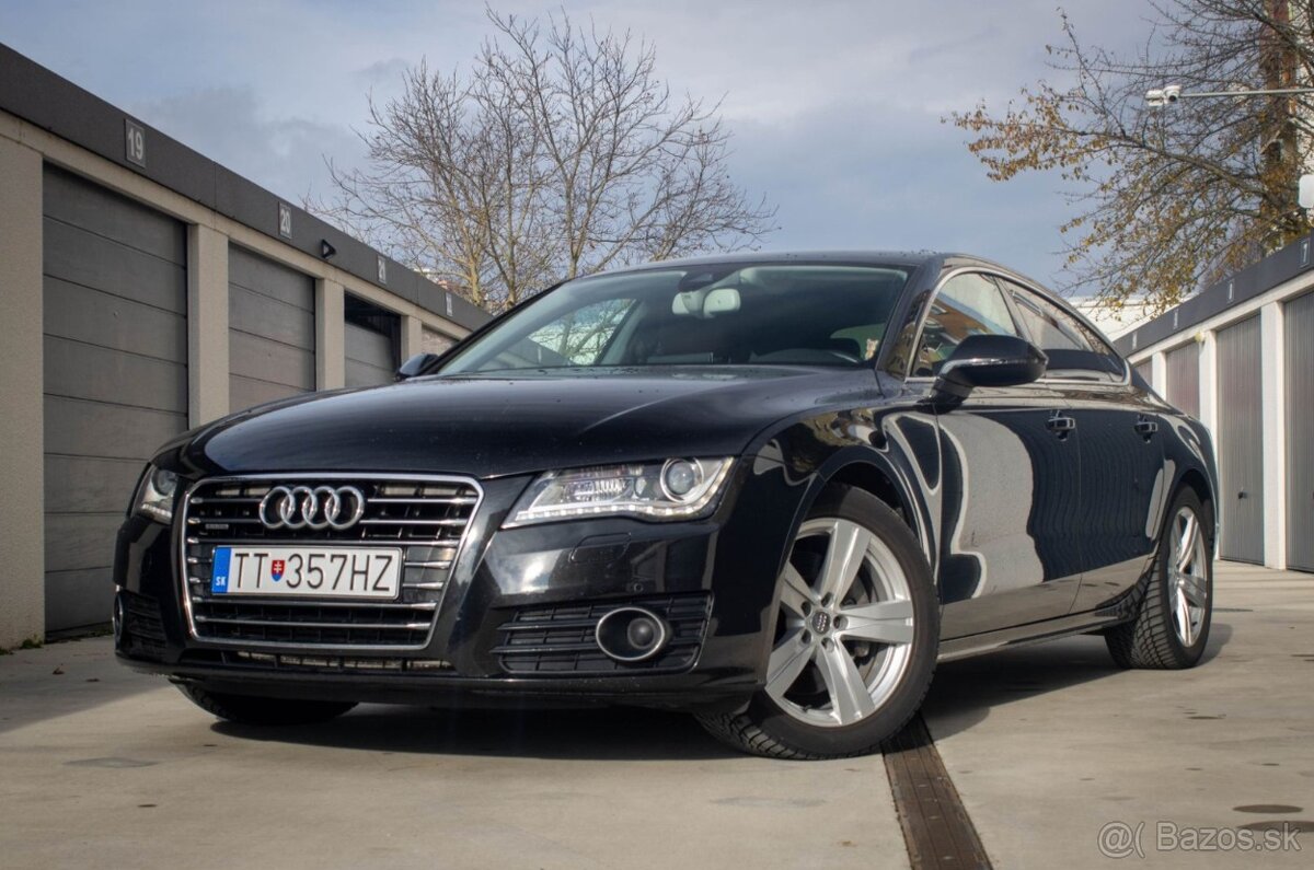 AUDI A7 3.0 Sportback TDI QUATTRO Prestigo 2014 - 2