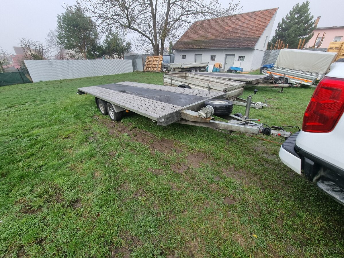 Autoprepravnik vozik - 2