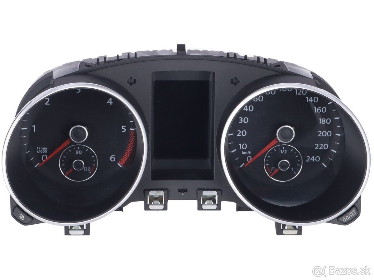 tachometer volkswagen golf 6 diesel 2009-2012 - 2