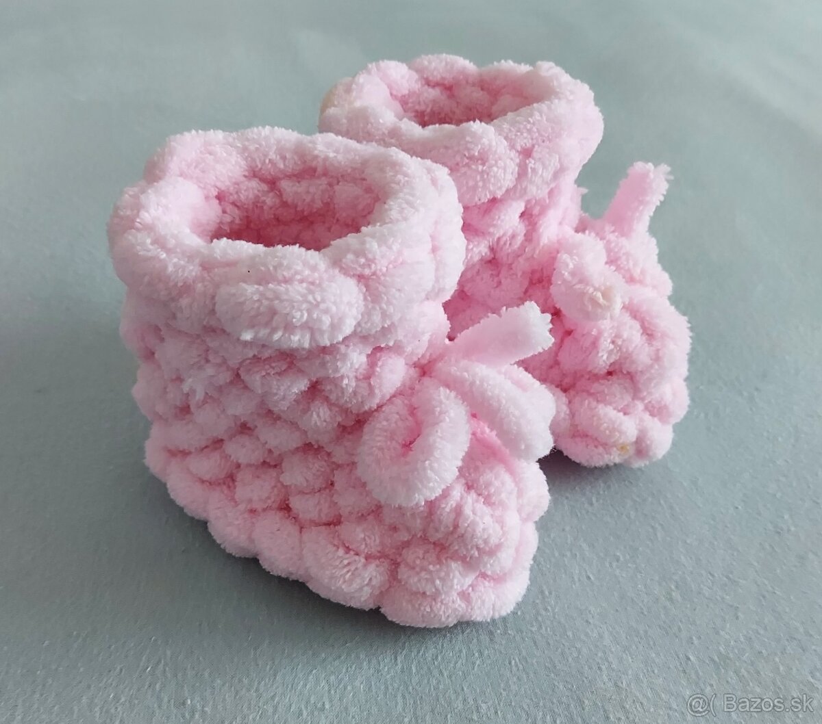 Nové papučky pre bábätko - 2