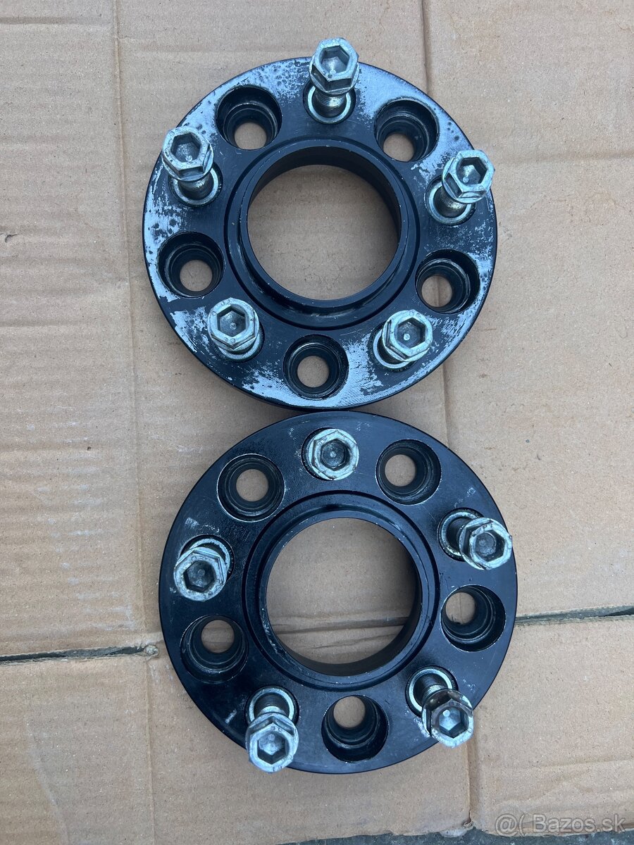 Rozširovacie podložky Bmw 5x120 - 2
