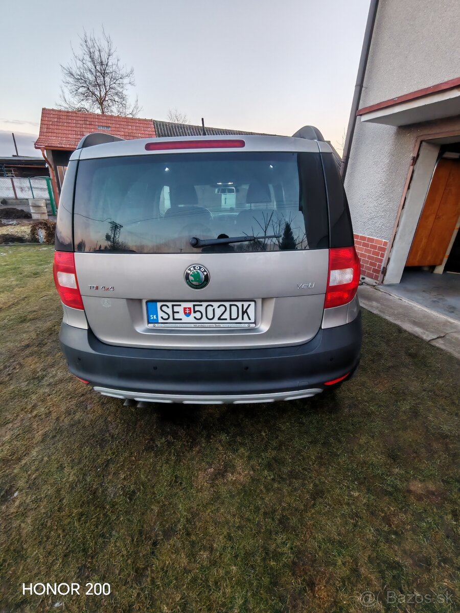 Škoda Yeti 2.0tdi 4x4 MONT BLANK - 2