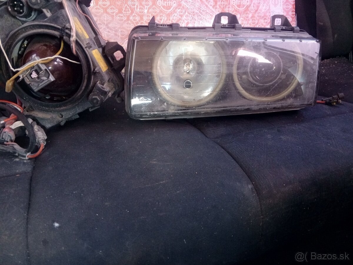 Predne svetlá angel eyes bmw e36 - 2