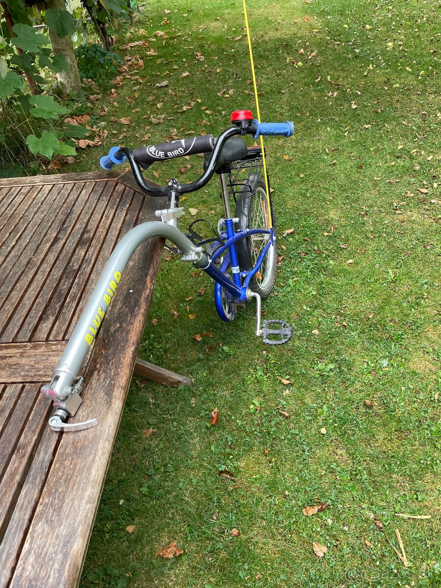 Bicykel prípojný - 2