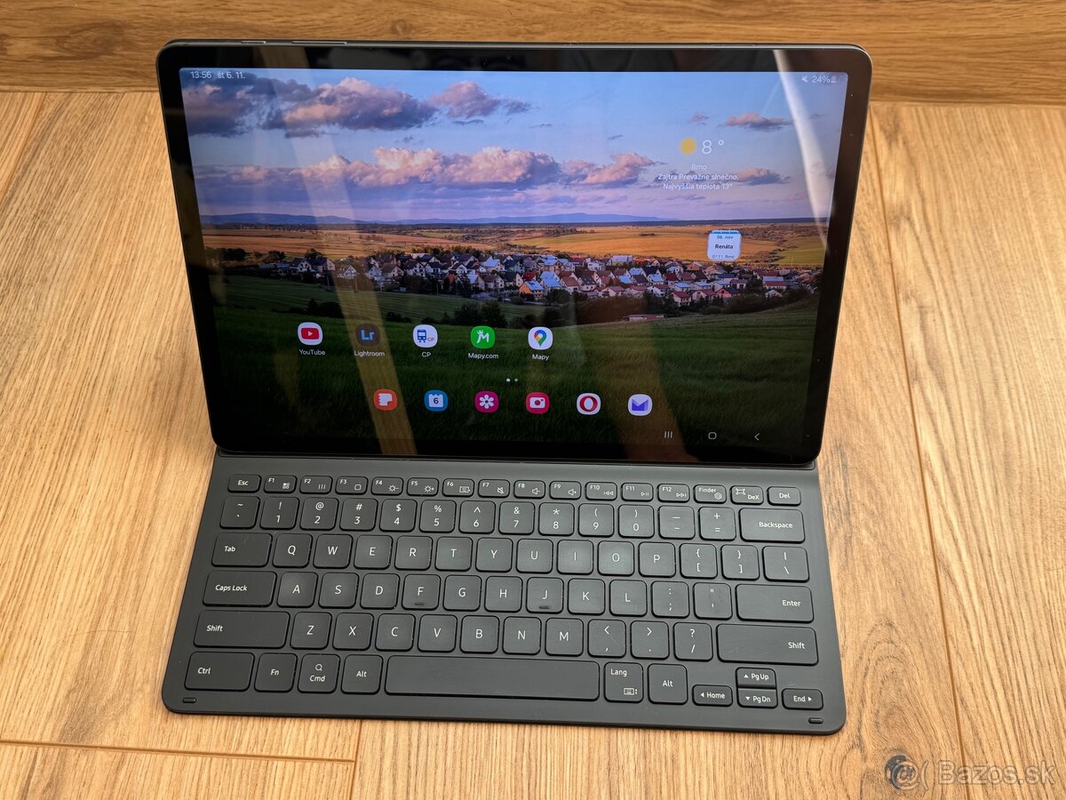 Samsung Galaxy Tab S7 FE + klávesnica - 2