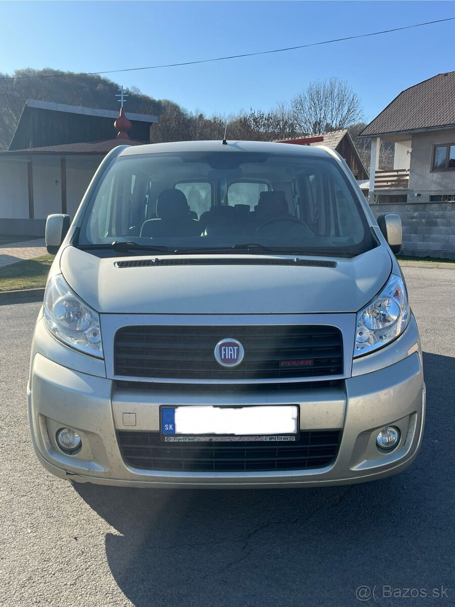 Fiat scudo 2,0 jtd - 2