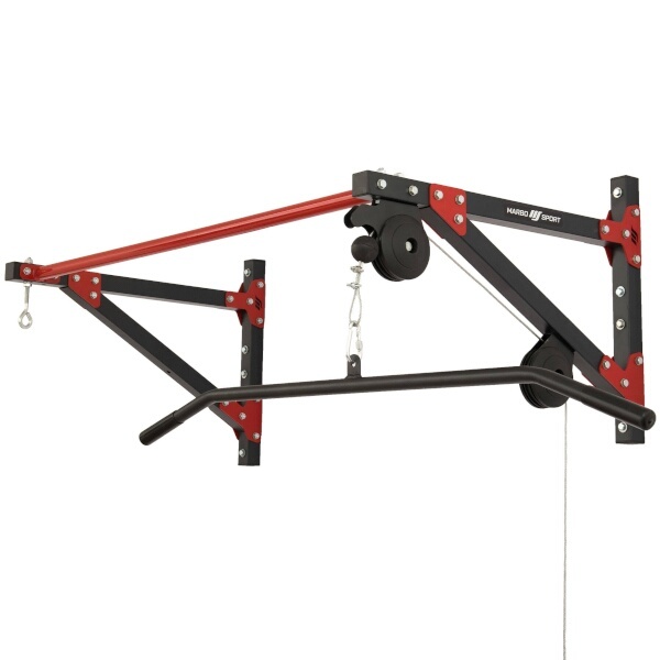 Hrazda + kladka 3v1 - 2